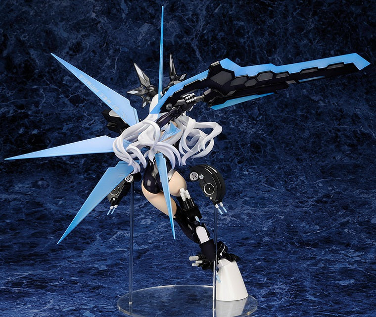 [PREORDER] Hyperdimension Neptunia - Black Heart (REPRODUCTION) 1/7 Scale Figure - Glacier Hobbies - Alter