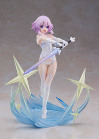 [PREORDER] Hyperdimension Neptunia 1:7 PVC Figure Neptune Little Purple ver. - 1/7 Scale - Glacier Hobbies - Broccoli