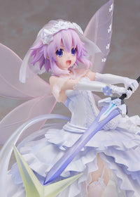 [PREORDER] Hyperdimension Neptunia 1:7 PVC Figure Neptune Little Purple ver. - 1/7 Scale - Glacier Hobbies - Broccoli