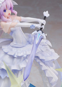 [PREORDER] Hyperdimension Neptunia 1:7 PVC Figure Neptune Little Purple ver. - 1/7 Scale - Glacier Hobbies - Broccoli