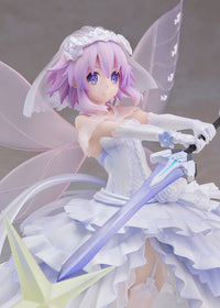 [PREORDER] Hyperdimension Neptunia 1:7 PVC Figure Neptune Little Purple ver. - 1/7 Scale - Glacier Hobbies - Broccoli