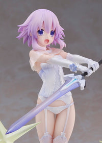 [PREORDER] Hyperdimension Neptunia 1:7 PVC Figure Neptune Little Purple ver. - 1/7 Scale - Glacier Hobbies - Broccoli