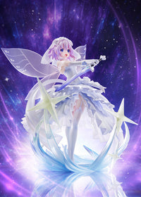 [PREORDER] Hyperdimension Neptunia 1:7 PVC Figure Neptune Little Purple ver. - 1/7 Scale - Glacier Hobbies - Broccoli