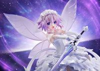 [PREORDER] Hyperdimension Neptunia 1:7 PVC Figure Neptune Little Purple ver. - 1/7 Scale - Glacier Hobbies - Broccoli