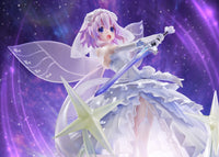 [PREORDER] Hyperdimension Neptunia 1:7 PVC Figure Neptune Little Purple ver. - 1/7 Scale - Glacier Hobbies - Broccoli