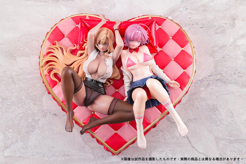 [PREORDER] Anna & Megumi Illustrated by Dishwasher1910 - 1/6 Scale Figure - Glacier Hobbies - A Plus