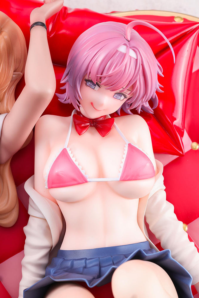 [PREORDER] Anna & Megumi Illustrated by Dishwasher1910 - 1/6 Scale Figure - Glacier Hobbies - A Plus
