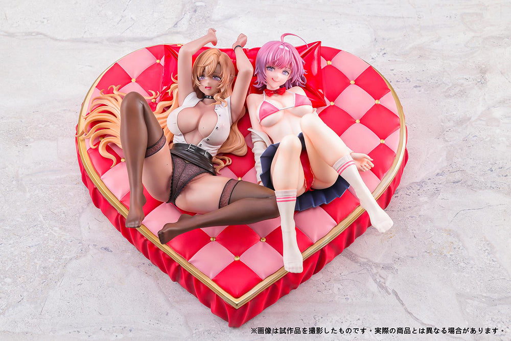 [PREORDER] Anna & Megumi Illustrated by Dishwasher1910 - 1/6 Scale Figure - Glacier Hobbies - A Plus