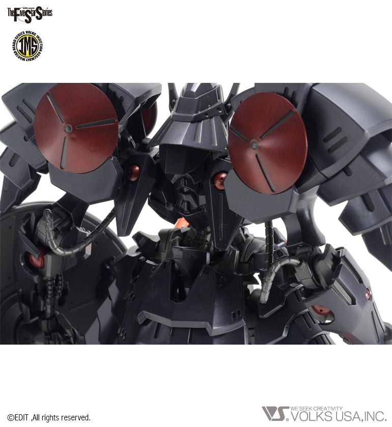 IMS 1/100 Batsch The Black Knight Model Kit - Glacier Hobbies - VOLKS