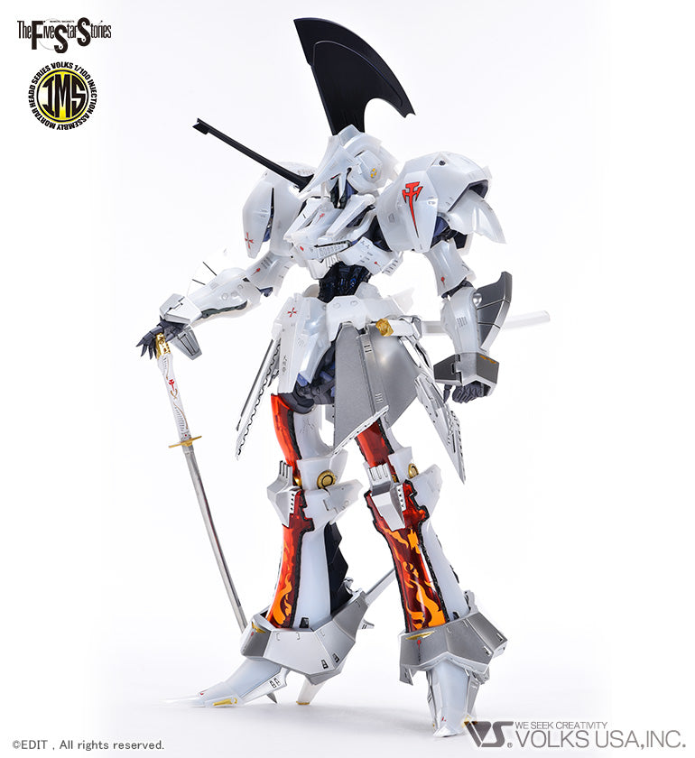 IMS 1/100 L.E.D. Mirage V3 (Single Ver) Model Kit - Glacier Hobbies - VOLKS