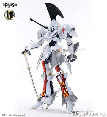 IMS 1/100 L.E.D. Mirage V3 (Single Ver) Model Kit - Glacier Hobbies - VOLKS