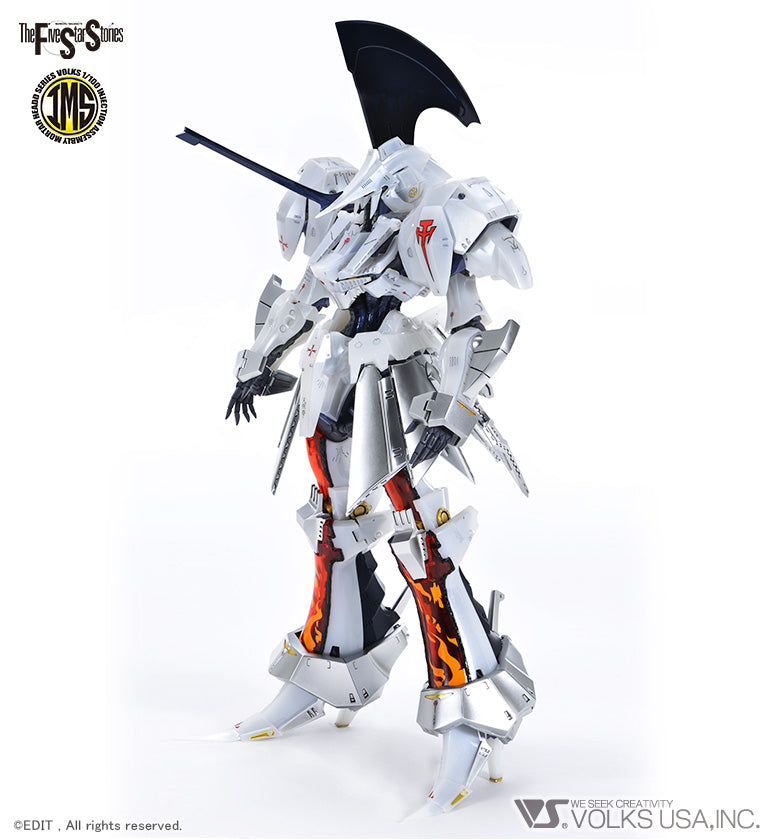 IMS 1/100 L.E.D. Mirage V3 (Single Ver) Model Kit - Glacier Hobbies - VOLKS