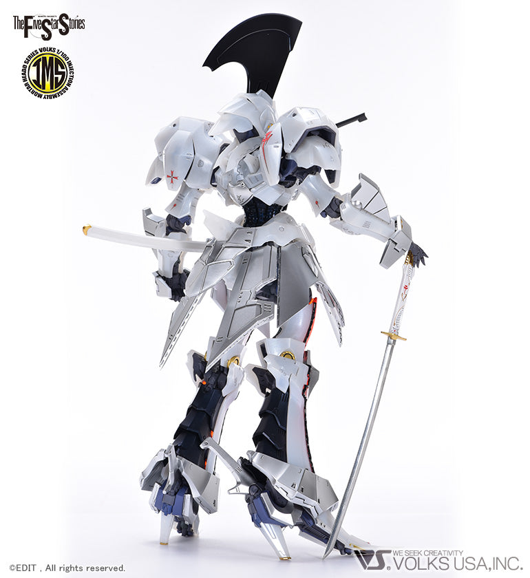 IMS 1/100 L.E.D. Mirage V3 (Single Ver) Model Kit - Glacier Hobbies - VOLKS