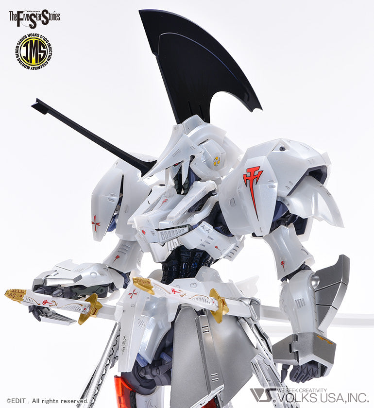 IMS 1/100 L.E.D. Mirage V3 (Single Ver) Model Kit - Glacier Hobbies - VOLKS