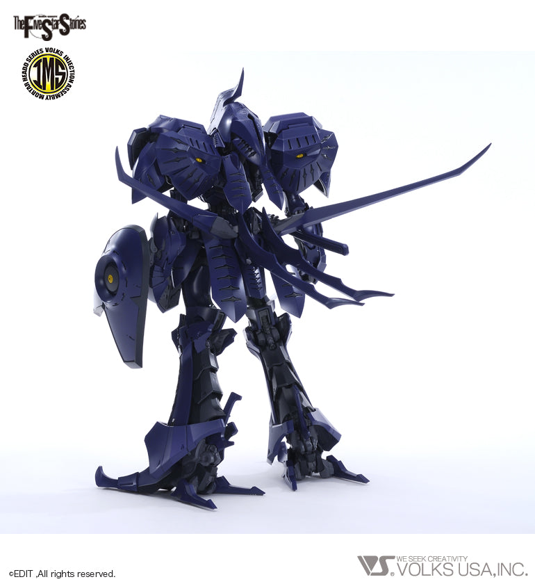 IMS 1/100 Terror Mirage Model Kit - Glacier Hobbies - VOLKS