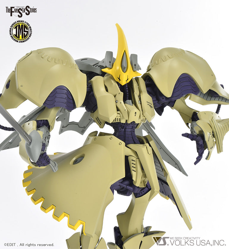 IMS 1/100 VIA O LA Crismars II Model Kit - Glacier Hobbies - VOLKS