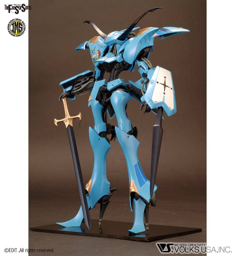 IMS 1/100 V Siren (Neptune) Model Kit - Glacier Hobbies - VOLKS