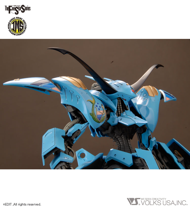 IMS 1/100 V Siren (Neptune) Model Kit - Glacier Hobbies - VOLKS