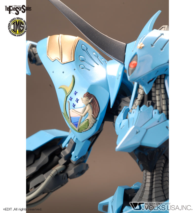 IMS 1/100 V Siren (Neptune) Model Kit - Glacier Hobbies - VOLKS