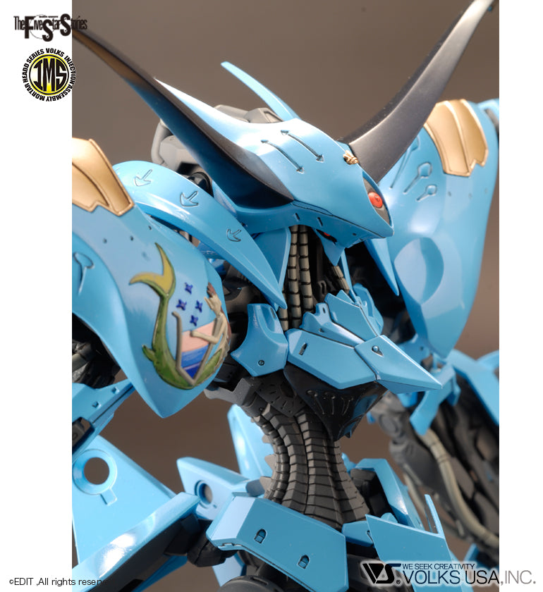 IMS 1/100 V Siren (Neptune) Model Kit - Glacier Hobbies - VOLKS
