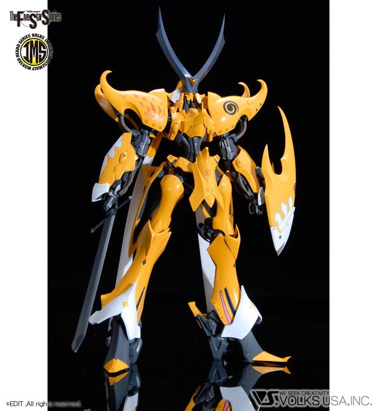 IMS 1/100 V Siren (Prominence) Model Kit - Glacier Hobbies - VOLKS