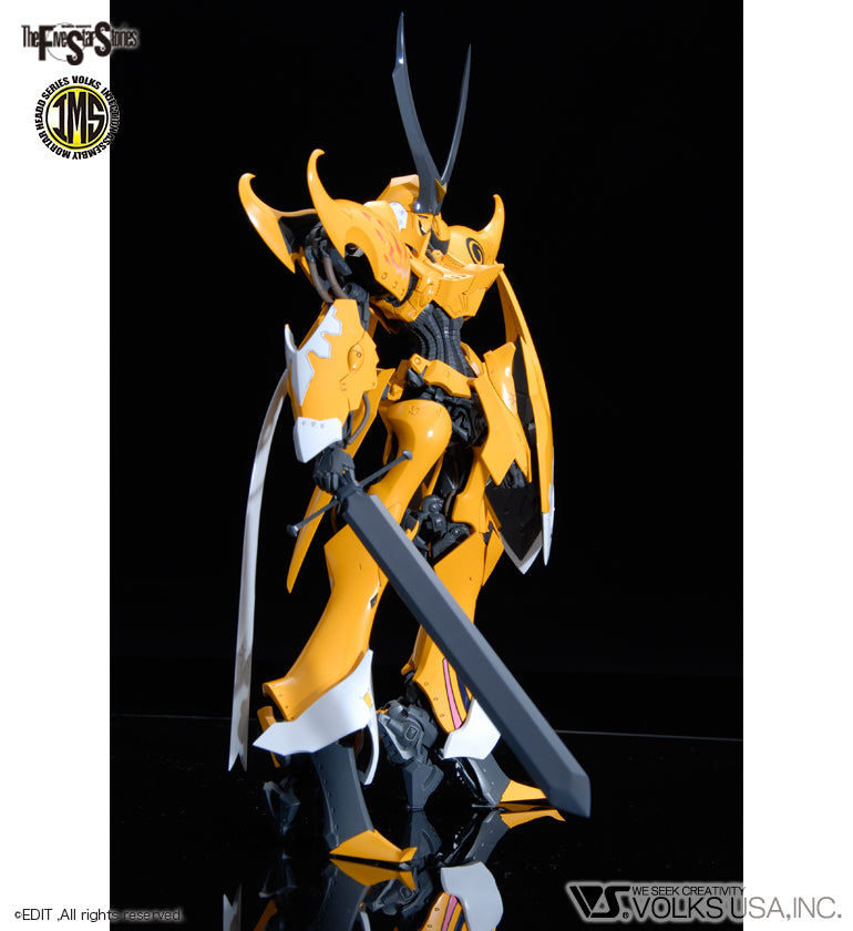 IMS 1/100 V Siren (Prominence) Model Kit - Glacier Hobbies - VOLKS