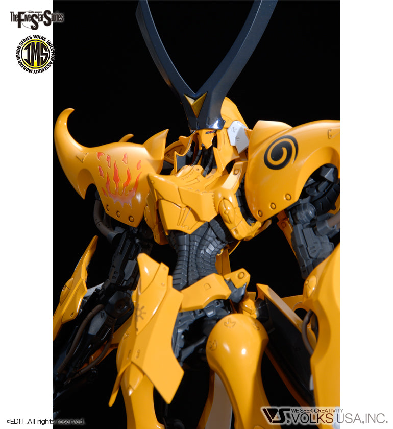 IMS 1/100 V Siren (Prominence) Model Kit - Glacier Hobbies - VOLKS