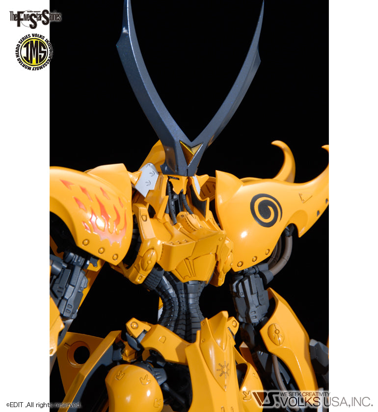 IMS 1/100 V Siren (Prominence) Model Kit - Glacier Hobbies - VOLKS