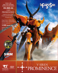 IMS 1/100 V Siren (Prominence) Model Kit - Glacier Hobbies - VOLKS