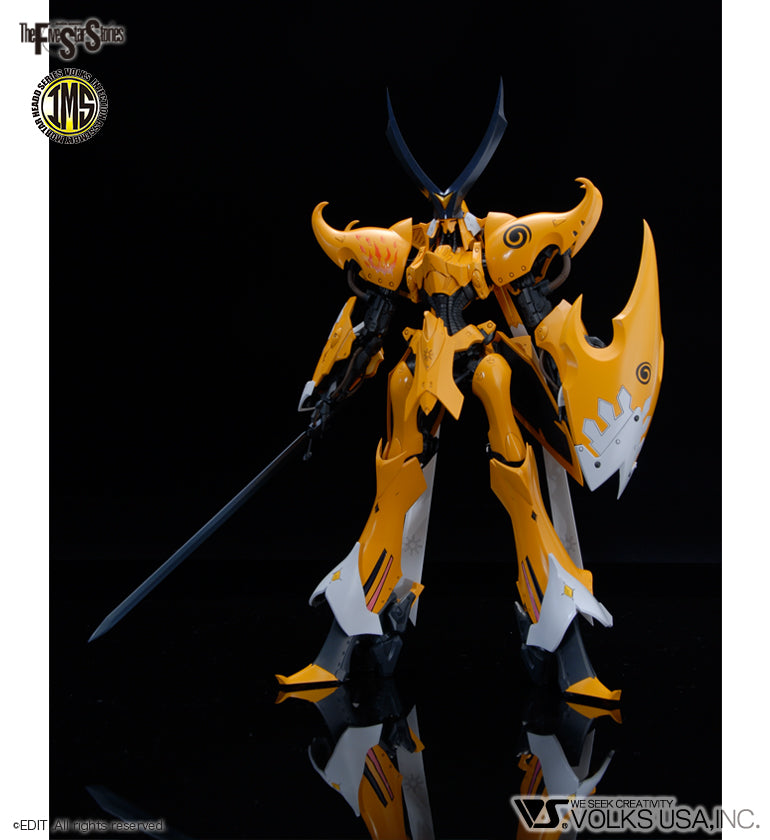 IMS 1/100 V Siren (Prominence) Model Kit - Glacier Hobbies - VOLKS