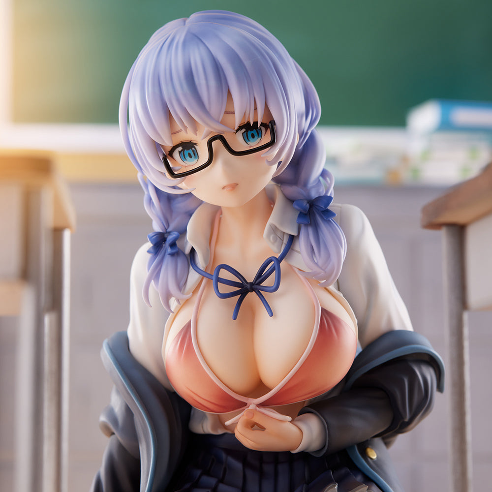 [PREORDER] Ichino Yuyu Illustration "Boku no Class no Gakkyuuiin-san" Complete Figure - Glacier Hobbies - Union Creative