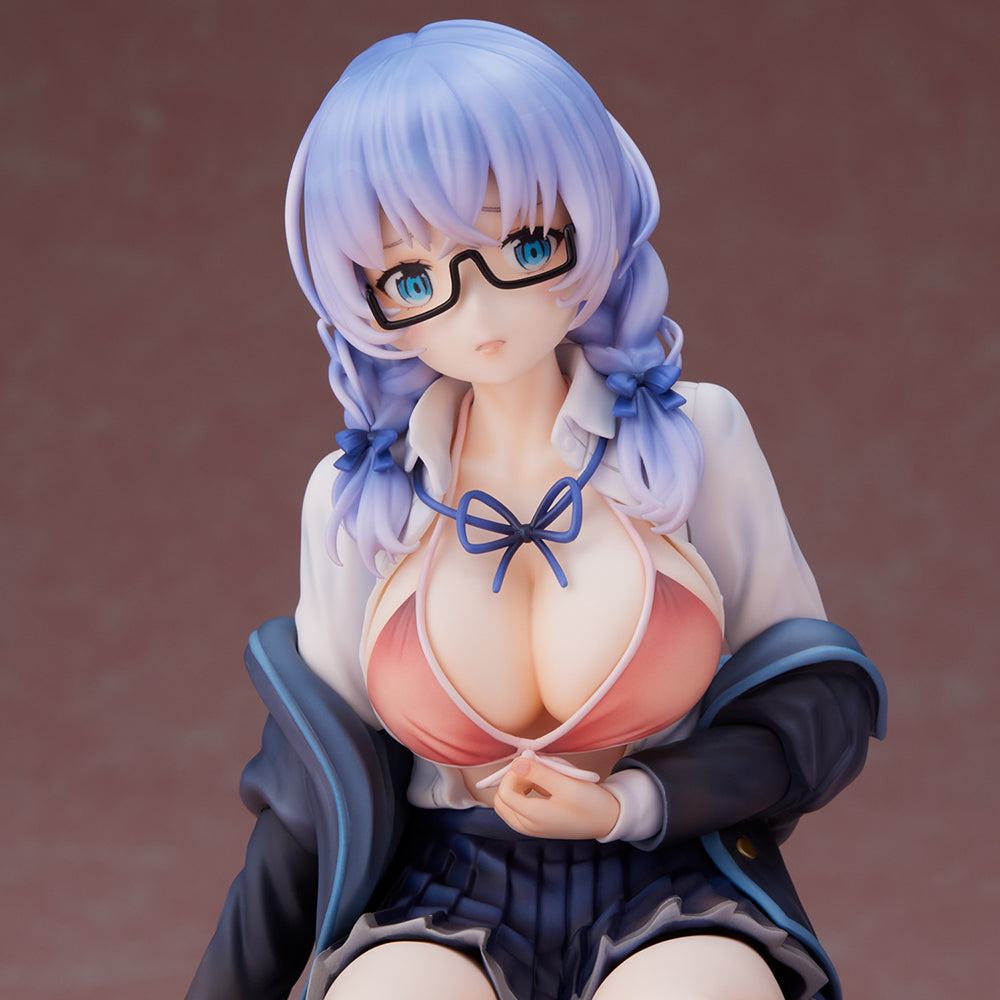 [PREORDER] Ichino Yuyu Illustration "Boku no Class no Gakkyuuiin-san" Complete Figure - Glacier Hobbies - Union Creative