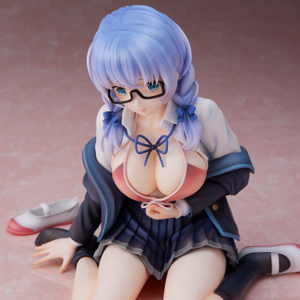 [PREORDER] Ichino Yuyu Illustration "Boku no Class no Gakkyuuiin-san" Complete Figure - Glacier Hobbies - Union Creative