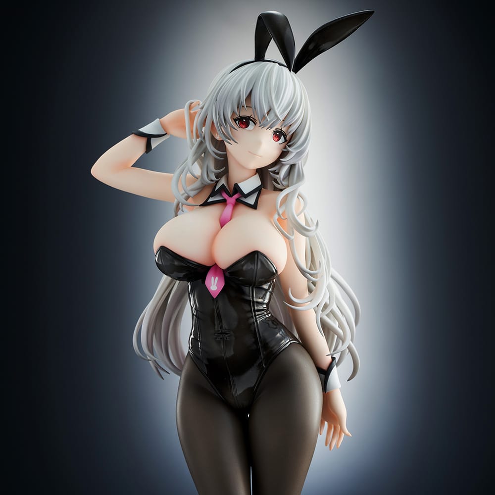 Io Haori Illustration "White Haired Bunny" Complete Figure - Union Creative - Glacier Hobbies