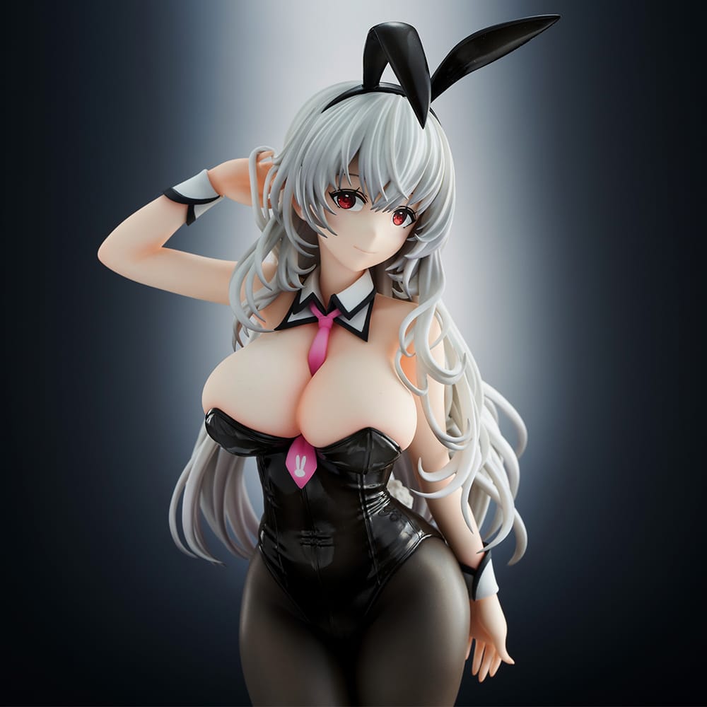 Io Haori Illustration "White Haired Bunny" Complete Figure - Union Creative - Glacier Hobbies