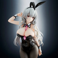 Io Haori Illustration "White Haired Bunny" Complete Figure - Union Creative - Glacier Hobbies