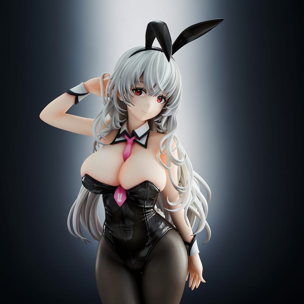 Io Haori Illustration "White Haired Bunny" Complete Figure - Union Creative - Glacier Hobbies