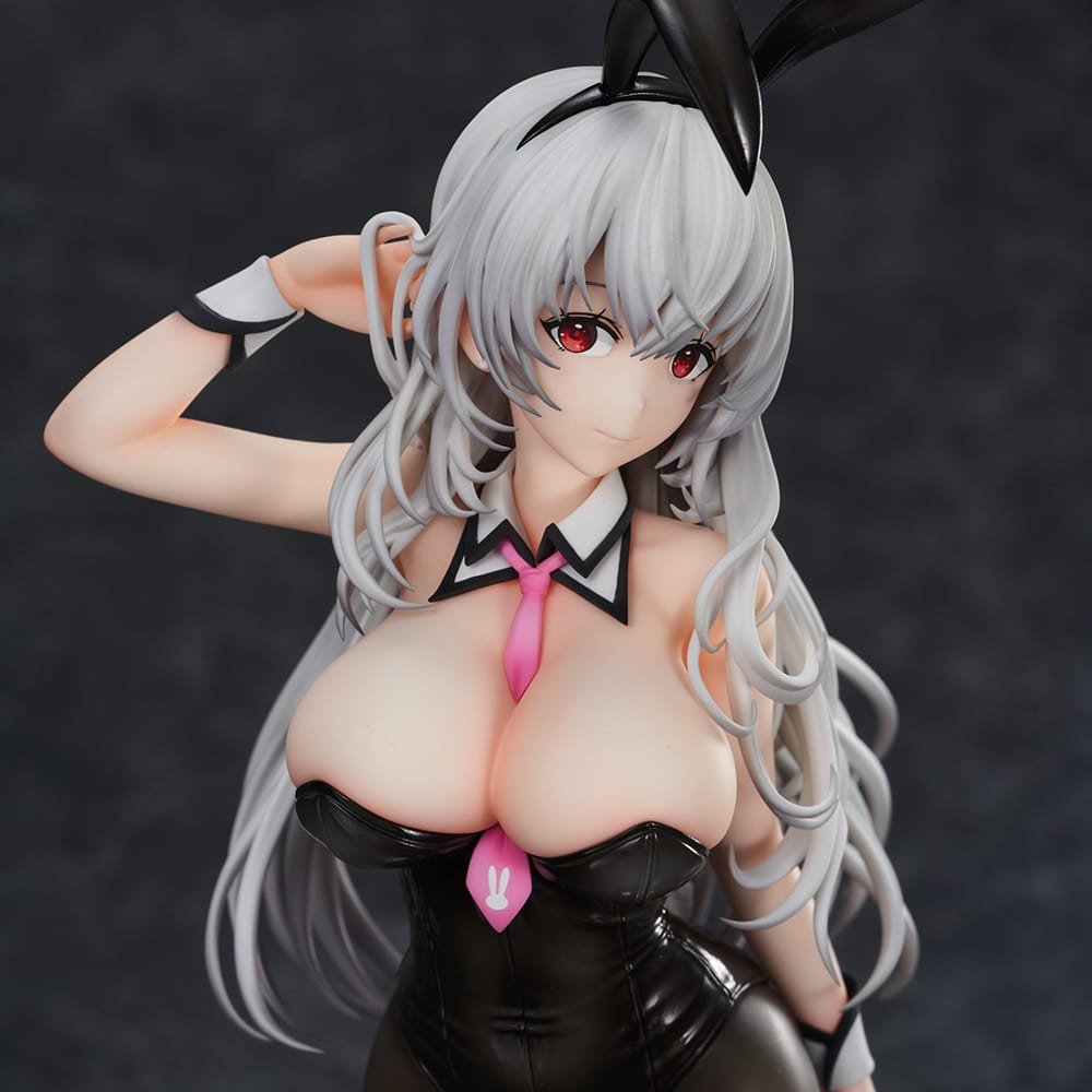 Io Haori Illustration "White Haired Bunny" Complete Figure - Union Creative - Glacier Hobbies