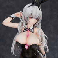 Io Haori Illustration "White Haired Bunny" Complete Figure - Union Creative - Glacier Hobbies
