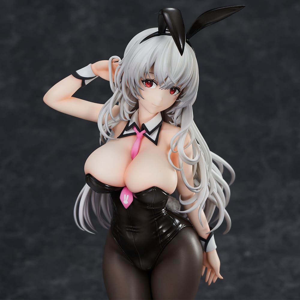 Io Haori Illustration "White Haired Bunny" Complete Figure - Union Creative - Glacier Hobbies
