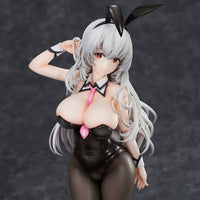 Io Haori Illustration "White Haired Bunny" Complete Figure - Union Creative - Glacier Hobbies