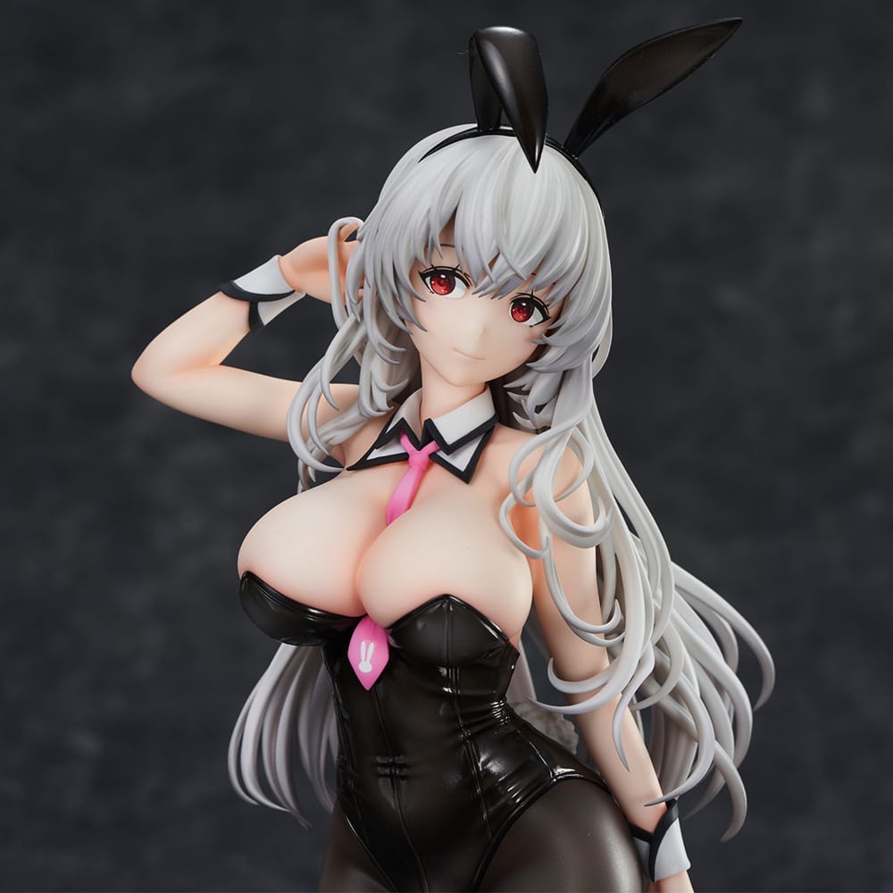 Io Haori Illustration "White Haired Bunny" Complete Figure - Union Creative - Glacier Hobbies