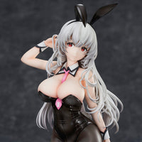 Io Haori Illustration "White Haired Bunny" Complete Figure - Union Creative - Glacier Hobbies