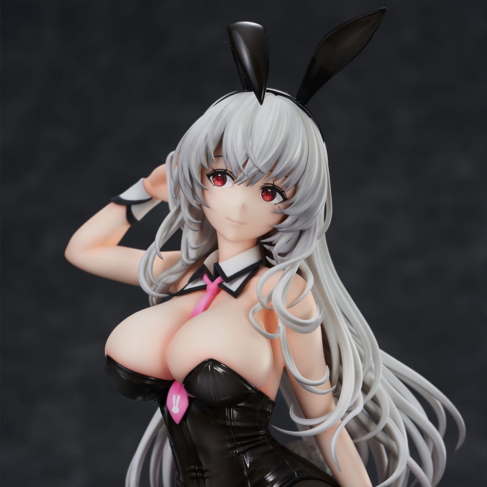 Io Haori Illustration "White Haired Bunny" Complete Figure - Union Creative - Glacier Hobbies