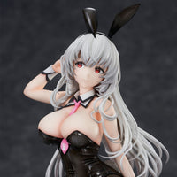 Io Haori Illustration "White Haired Bunny" Complete Figure - Union Creative - Glacier Hobbies