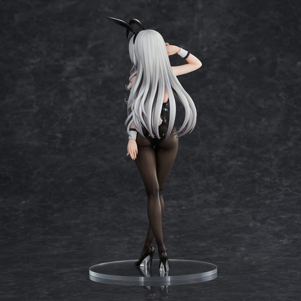 Io Haori Illustration "White Haired Bunny" Complete Figure - Union Creative - Glacier Hobbies
