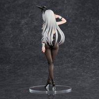 Io Haori Illustration "White Haired Bunny" Complete Figure - Union Creative - Glacier Hobbies