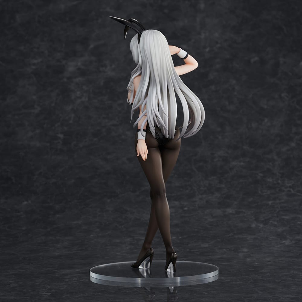 Io Haori Illustration "White Haired Bunny" Complete Figure - Union Creative - Glacier Hobbies