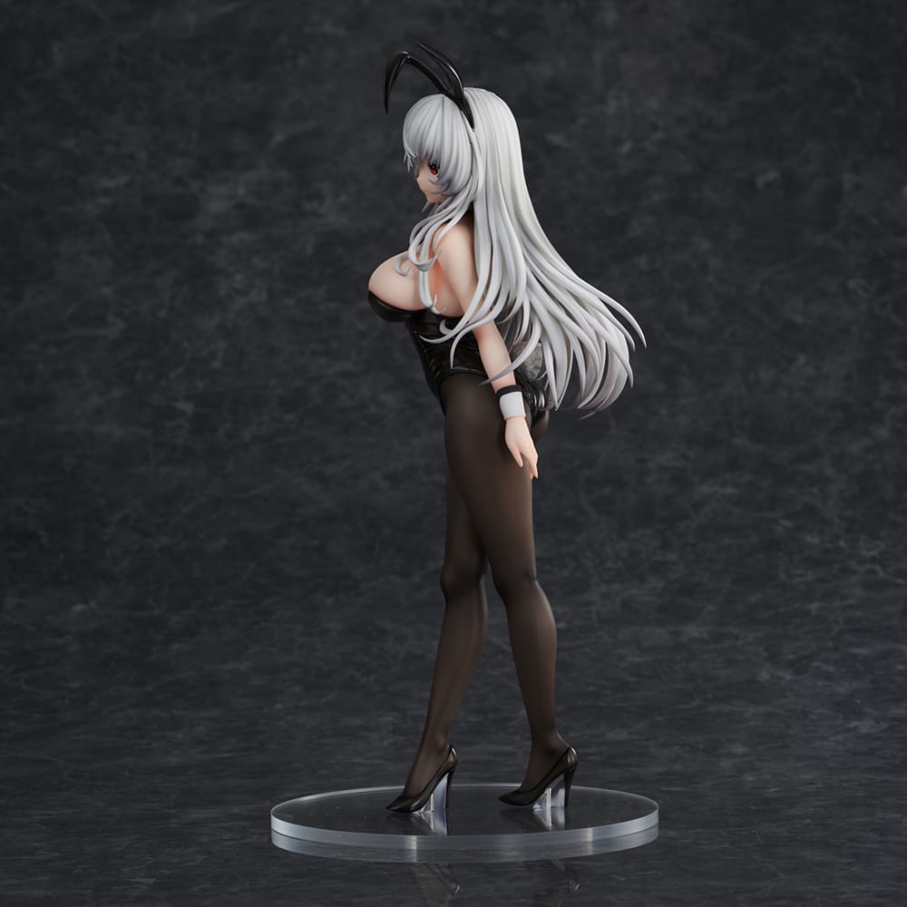 Io Haori Illustration "White Haired Bunny" Complete Figure - Union Creative - Glacier Hobbies