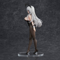 Io Haori Illustration "White Haired Bunny" Complete Figure - Union Creative - Glacier Hobbies